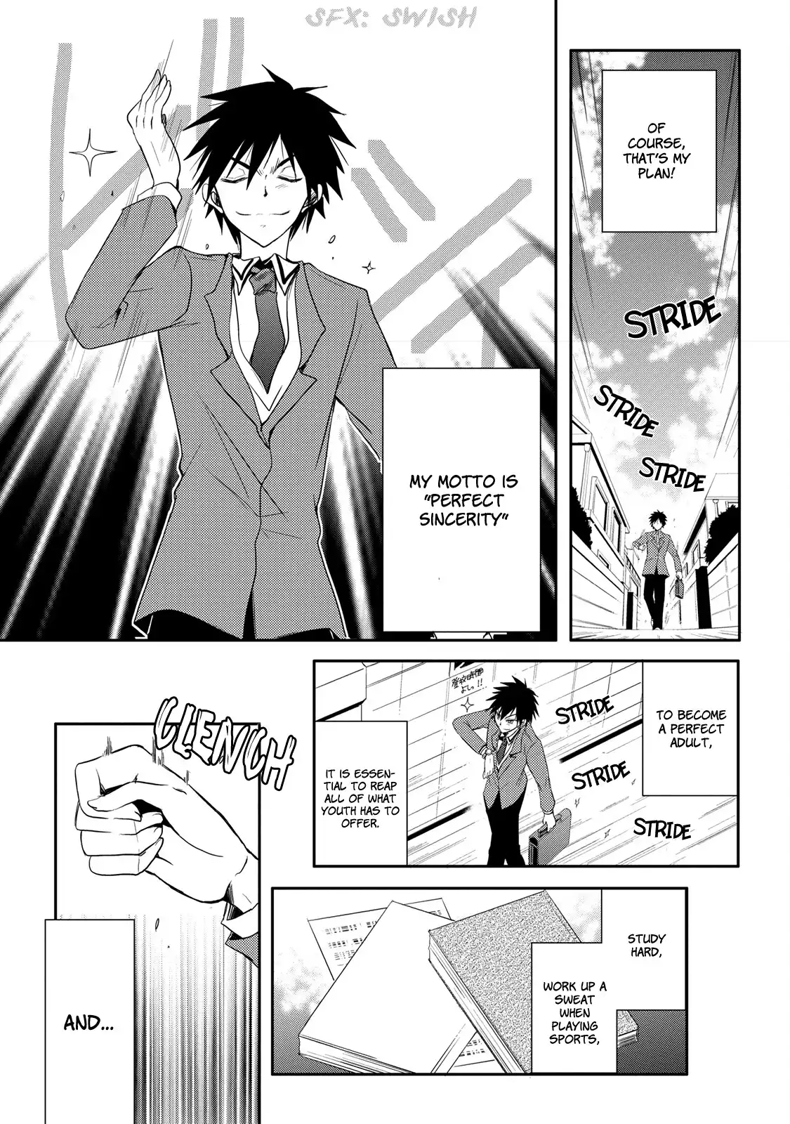 Seishun Forget! Chapter 1 9